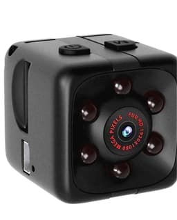 image-Fashion New 1080P Mini Color High-definition Infrared Night Vision Camera