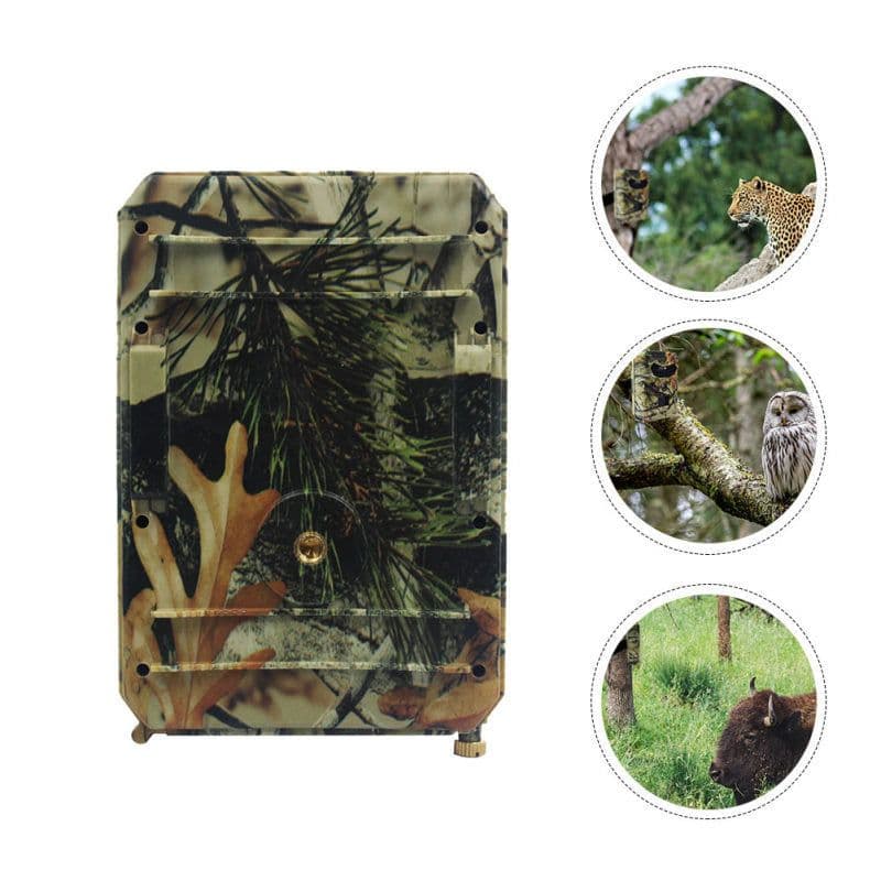 image-16MP Hunting Game Camera Infrared Night Vision Camera Scouting Cam No Battery