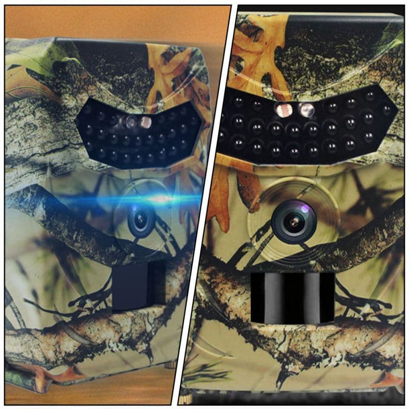 image-16MP Hunting Game Camera Infrared Night Vision Camera Scouting Cam No Battery