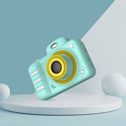 image-IDV Cartoon Children's Dual Lens High Definition Digital Video Camera