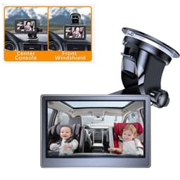 image-Car Infant Baby Infrared Night Vision Rearview Mirror