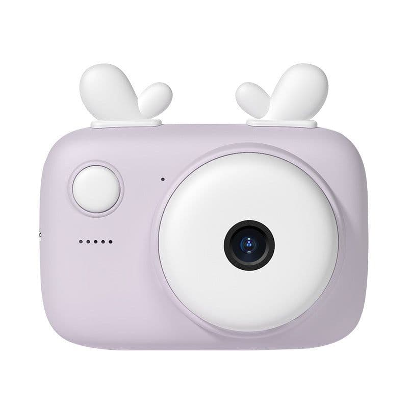 image-A2 Kids Photo Camera Macaron Mini SLR