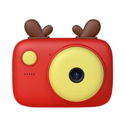image-A2 Kids Photo Camera Macaron Mini SLR