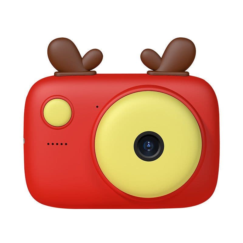 image-A2 Kids Photo Camera Macaron Mini SLR
