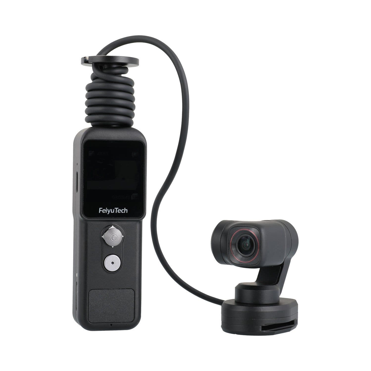 image-Pocket2S Pocket Gimbal Vlog Smart Camera Magnetic Suction 4K HD
