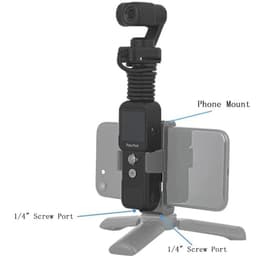 image-Pocket2S Pocket Gimbal Vlog Smart Camera Magnetic Suction 4K HD