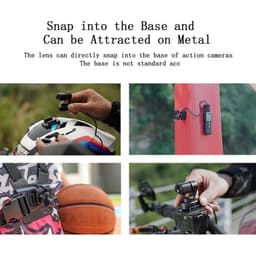 image-Pocket2S Pocket Gimbal Vlog Smart Camera Magnetic Suction 4K HD