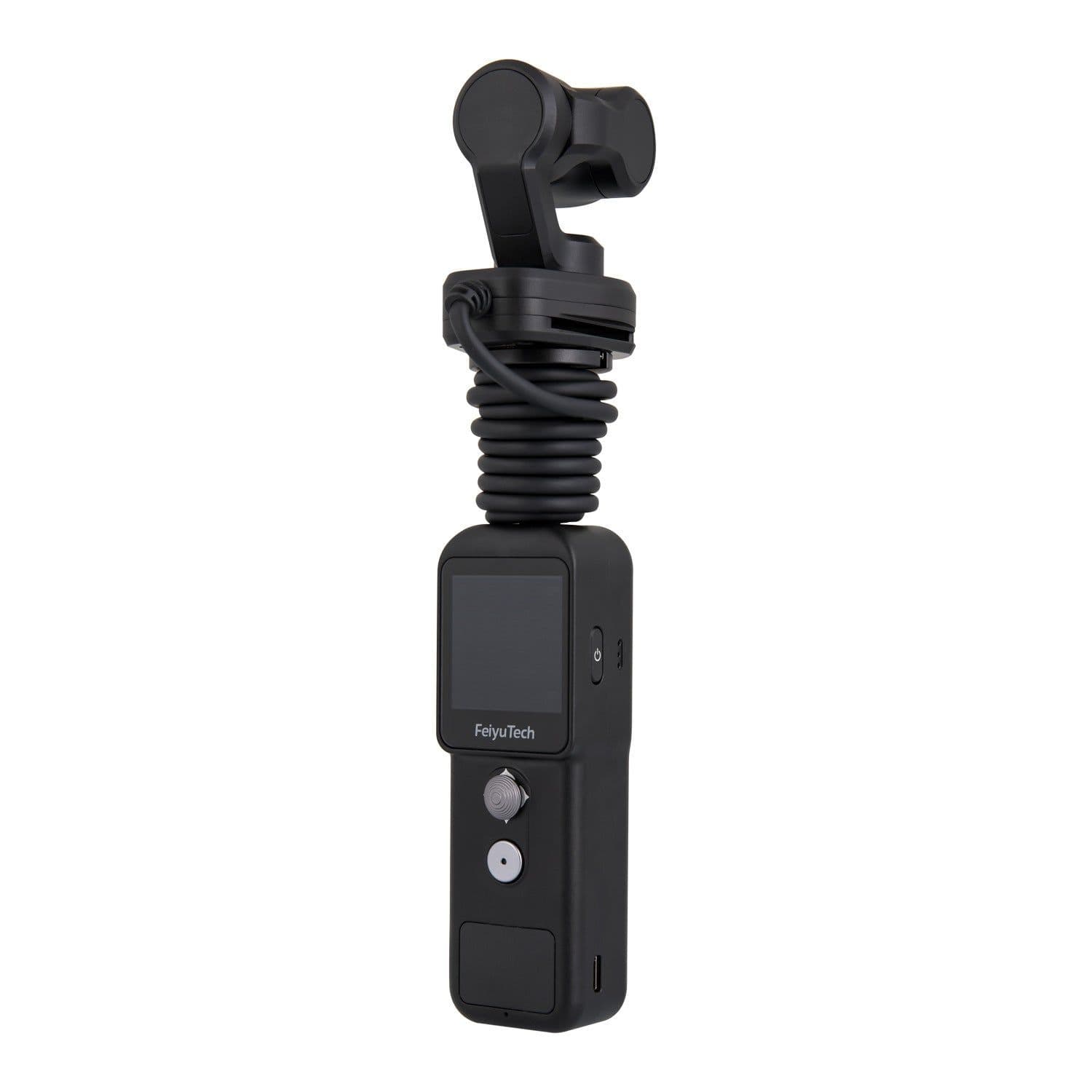 image-Pocket2S Pocket Gimbal Vlog Smart Camera Magnetic Suction 4K HD