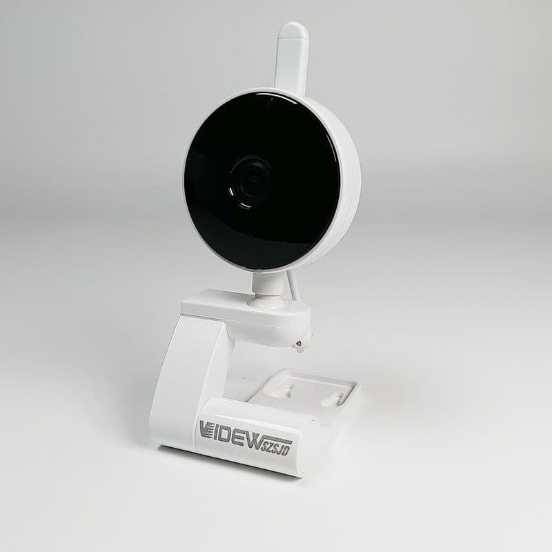 image-Wireless HD Baby Two-way Voice Intercom Monitor
