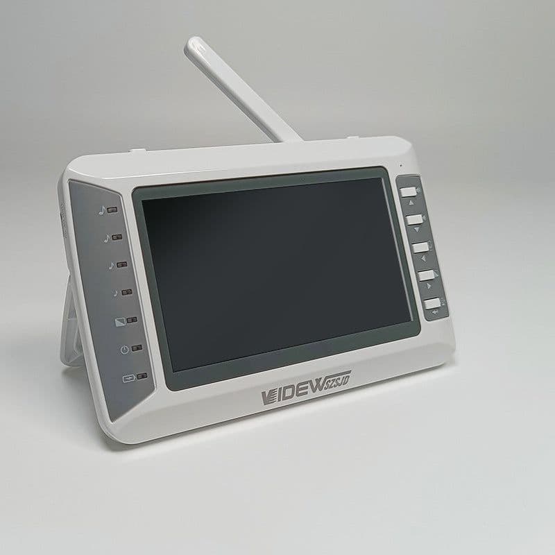 image-Wireless HD Baby Two-way Voice Intercom Monitor