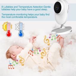 image-Video Intercom Child Monitor For Children And Mothers