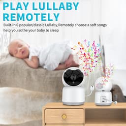 image-Video Intercom Child Monitor For Children And Mothers