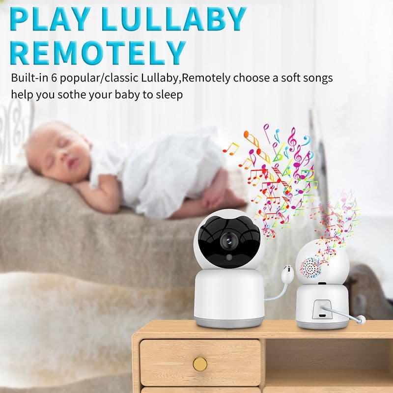 image-Video Intercom Child Monitor For Children And Mothers