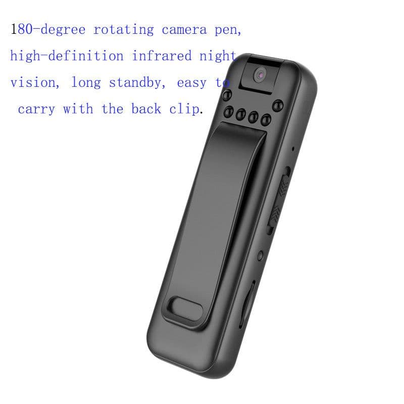 image-Best-selling Intelligent Noise Reduction Recorder Recorder Back Clip Clear