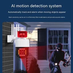 image-Outdoor Wireless Monitoring Camera For Home Use