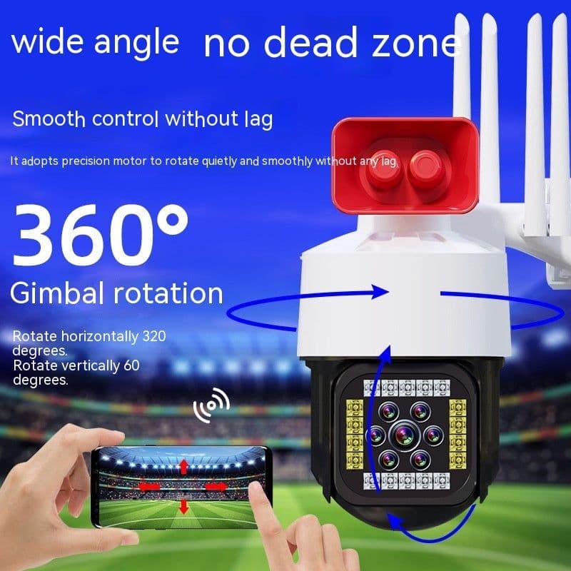 image-Outdoor Wireless Monitoring Camera For Home Use