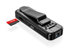 image-Outdoor Pocket Meeting Audio And Video Recording Portable Action Recorder