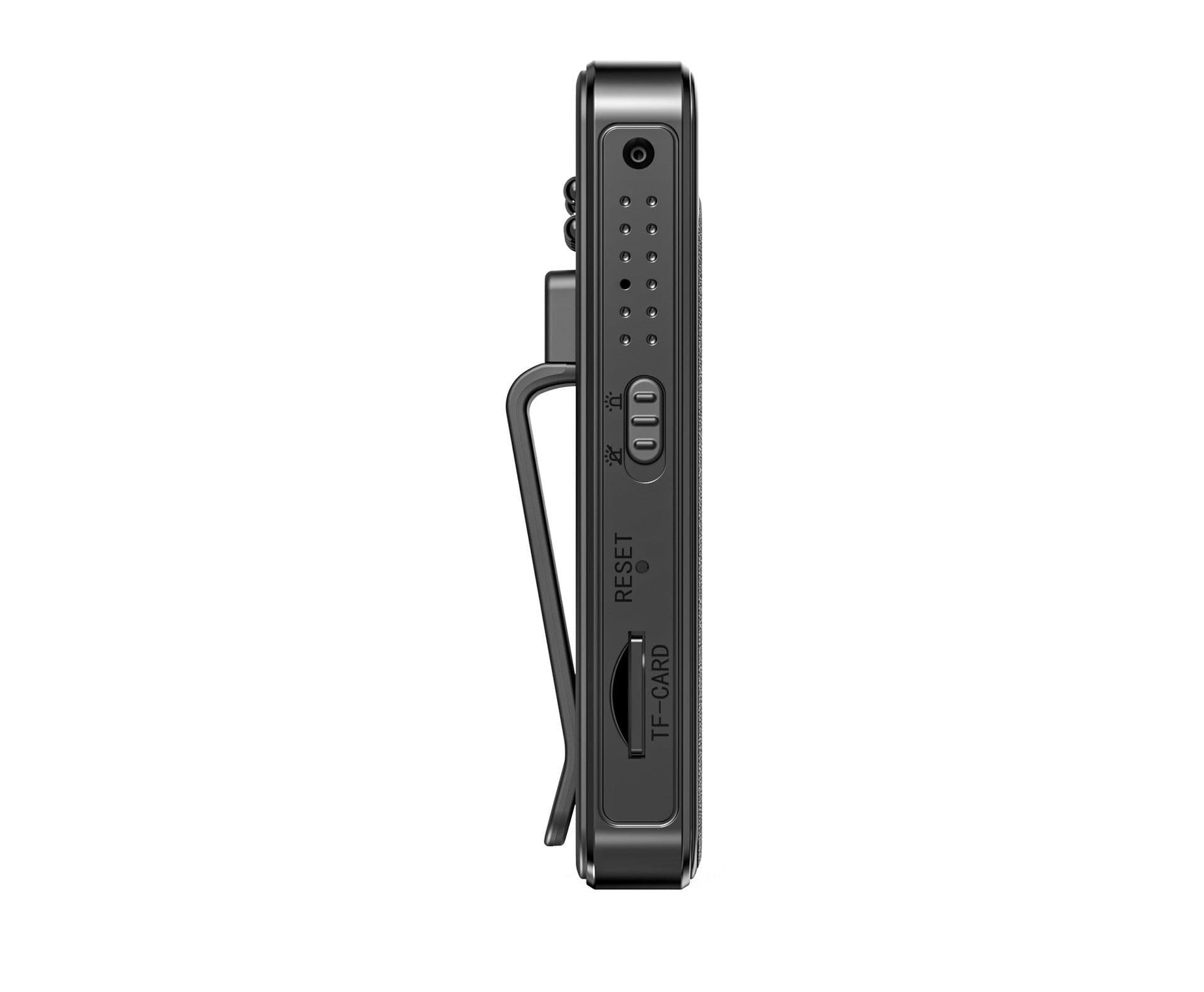 image-Outdoor Pocket Meeting Audio And Video Recording Portable Action Recorder