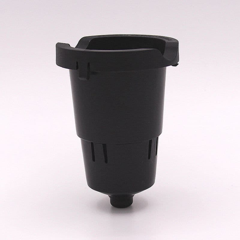 image-Coffee Filter Cup Filter Black Capsule Bin Kuerig Krige Coffee Machine Accessories K-Cup Holder
