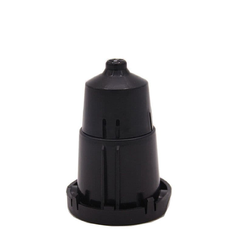 image-Coffee Filter Cup Filter Black Capsule Bin Kuerig Krige Coffee Machine Accessories K-Cup Holder