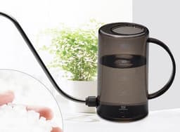 image-Stainless Steel Long Mouth Plastic Watering Pot Meat Sprinkling Pot Green Plant Pot Sprinkling Pot Large Gardening Tool