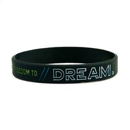 image-1PCS Inspiring Bracelet Motivational Be Yourself, Change The World