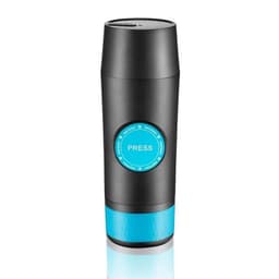 image-Portable Rechargeable Battery Espresso Machine Travel Car Coffee Powder Capsule Dual-Use Electric Mini