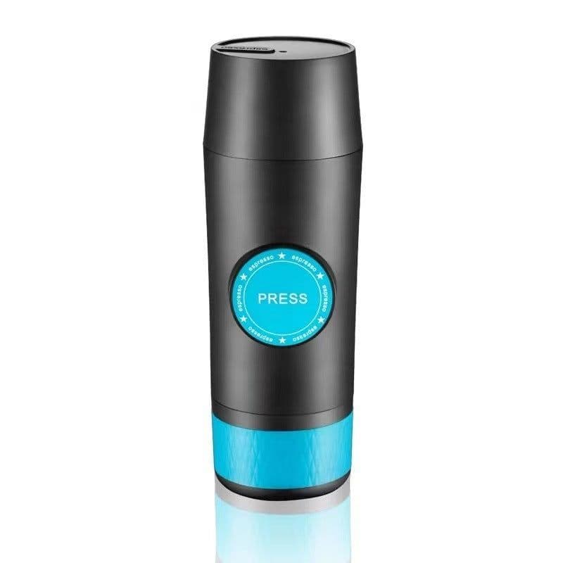 image-Portable Rechargeable Battery Espresso Machine Travel Car Coffee Powder Capsule Dual-Use Electric Mini