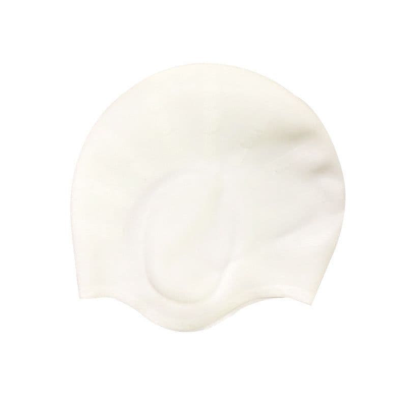 image-Adults Swimming Caps Men Women Long Hair Waterproof