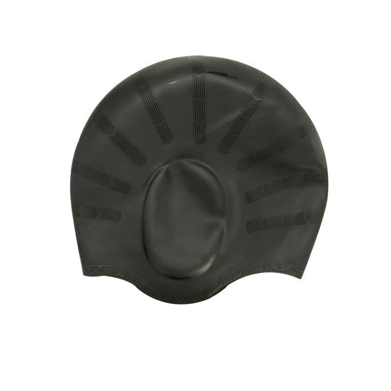 image-Adults Swimming Caps Men Women Long Hair Waterproof