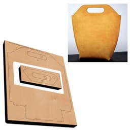 image-Handmade Leather Knife Mould Handmade Knife Mould