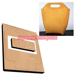 image-Handmade Leather Knife Mould Handmade Knife Mould