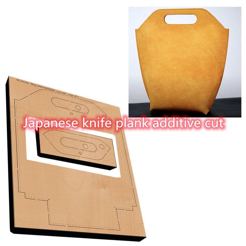 image-Handmade Leather Knife Mould Handmade Knife Mould