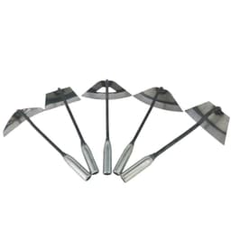 image-All-manganese Steel Gardening Hand-held Hoe All-steel Hardened Hollow Hoe