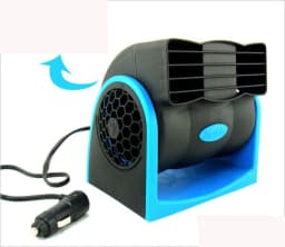 image-Adjustable Universal Car Electric Air Cooling Fan