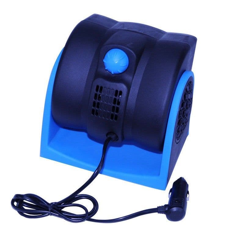 image-Adjustable Universal Car Electric Air Cooling Fan