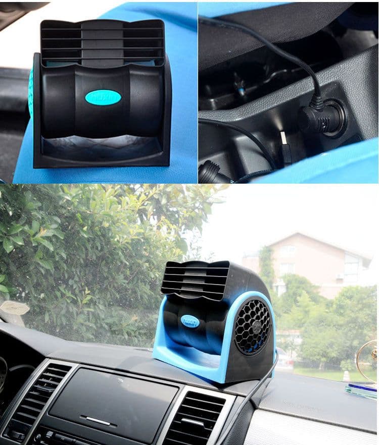 image-Adjustable Universal Car Electric Air Cooling Fan