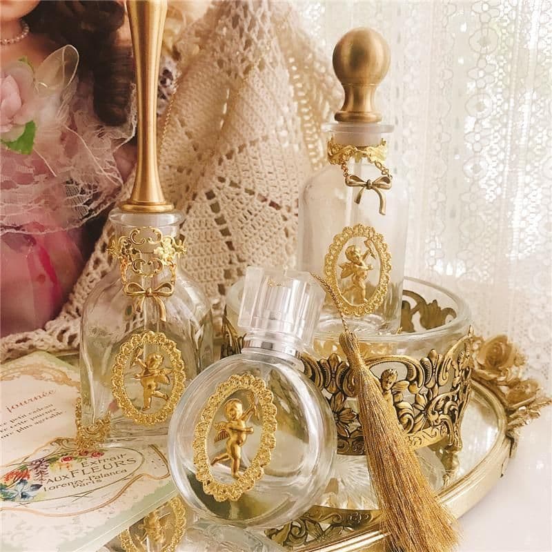 image-French Angel Vintage Perfume Bottle