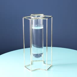 image-Light Luxury Ornaments Hydroponic Glass Vase