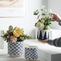 image-Succulents Potted Plants Pots Green Plants Simple Flowers