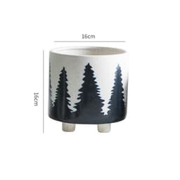 image-Succulents Potted Plants Pots Green Plants Simple Flowers