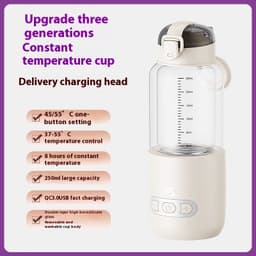 image-Baby Milk Mixer Wireless Portable Milk Mixer Constant Temperature Household Home Babycare