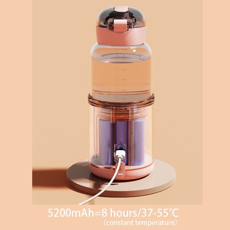 image-Baby Milk Mixer Wireless Portable Milk Mixer Constant Temperature Household Home Babycare