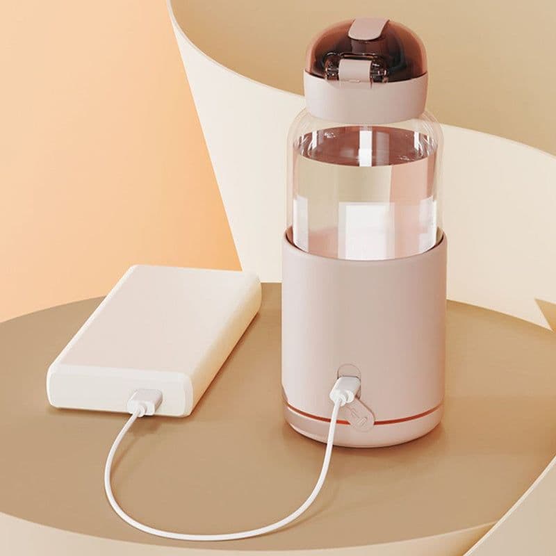 image-Baby Milk Mixer Wireless Portable Milk Mixer Constant Temperature Household Home Babycare