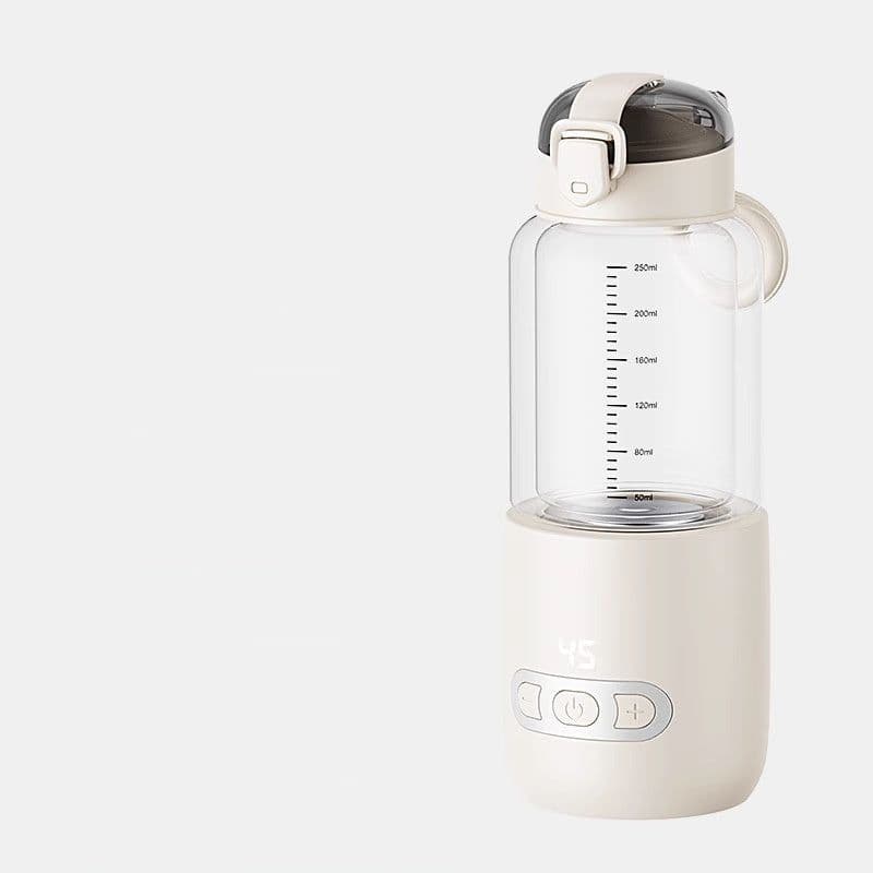 image-Baby Milk Mixer Wireless Portable Milk Mixer Constant Temperature Household Home Babycare