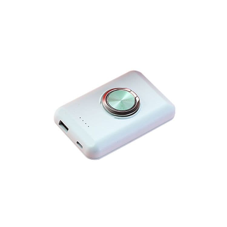 image-Portable Back Clip Power Bank Mini Magnetic Power Bank Ultra-thin Fast Charging