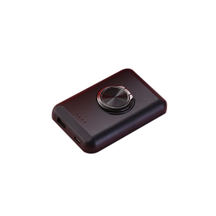 image-Portable Back Clip Power Bank Mini Magnetic Power Bank Ultra-thin Fast Charging