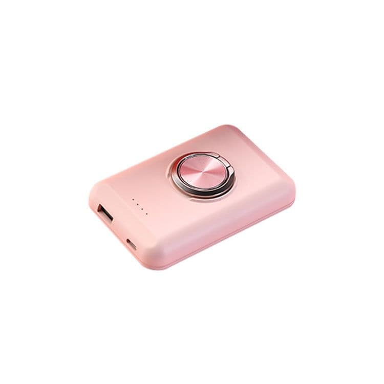 image-Portable Back Clip Power Bank Mini Magnetic Power Bank Ultra-thin Fast Charging