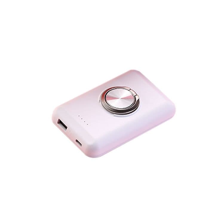 image-Portable Back Clip Power Bank Mini Magnetic Power Bank Ultra-thin Fast Charging