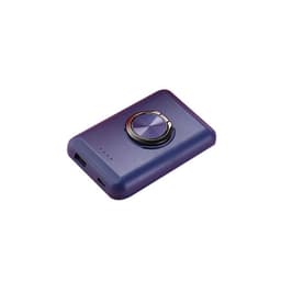 image-Portable Back Clip Power Bank Mini Magnetic Power Bank Ultra-thin Fast Charging